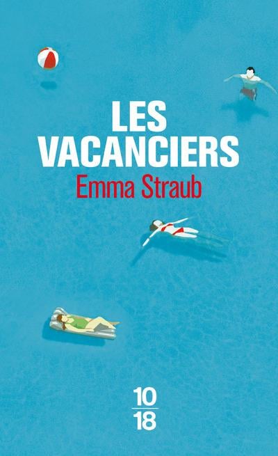 Les vacanciers - Cover