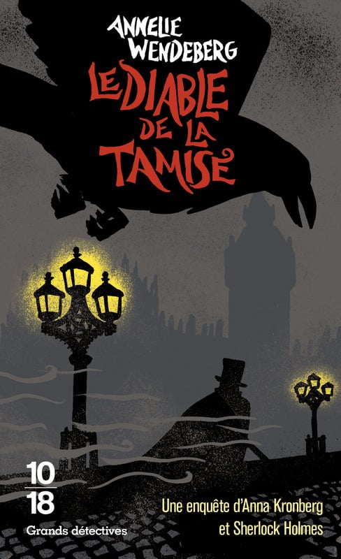 Le diable de la Tamise - Cover
