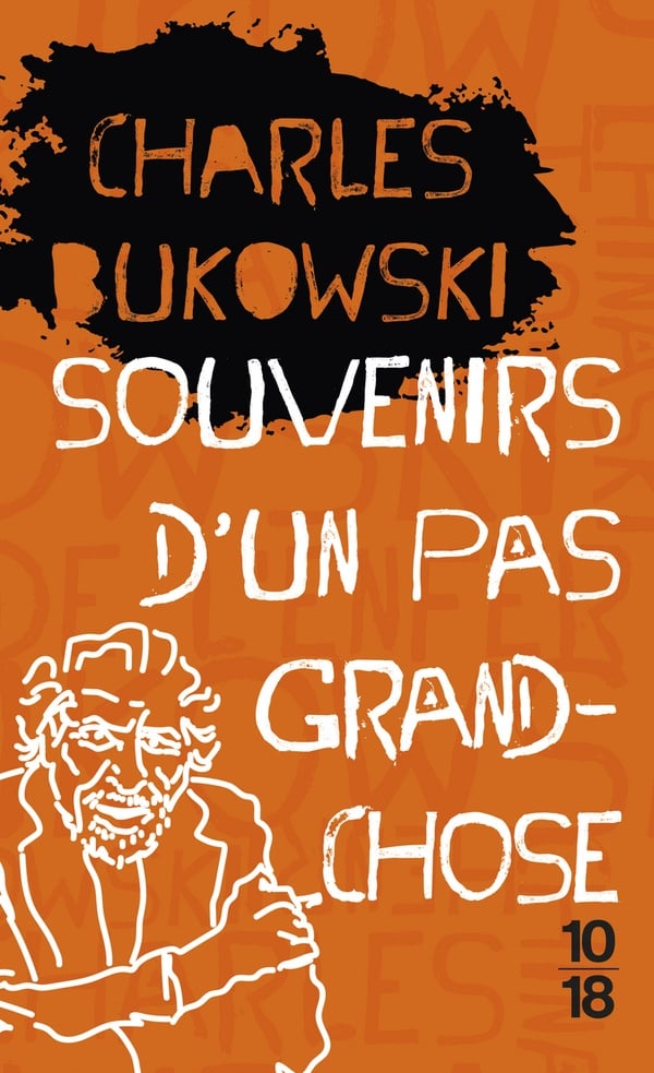 Souvenirs d'un pas grand-chose - Cover