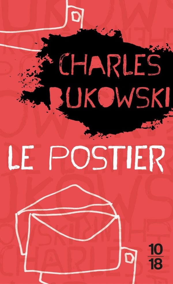 Le postier - Cover