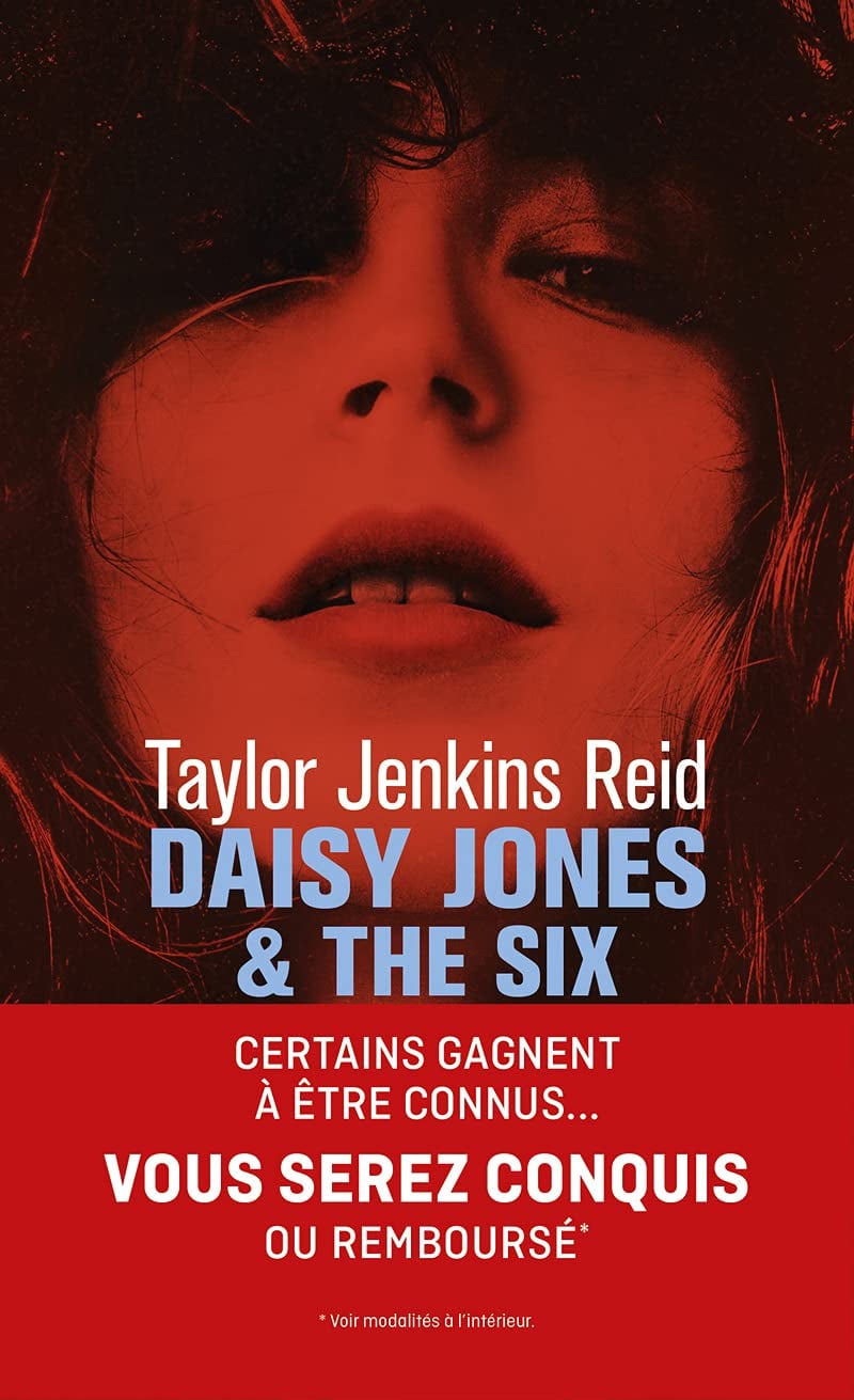 Daisy Jones & the six - Cover