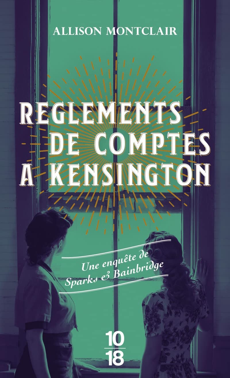 Règlements de comptes à Kensington - Cover