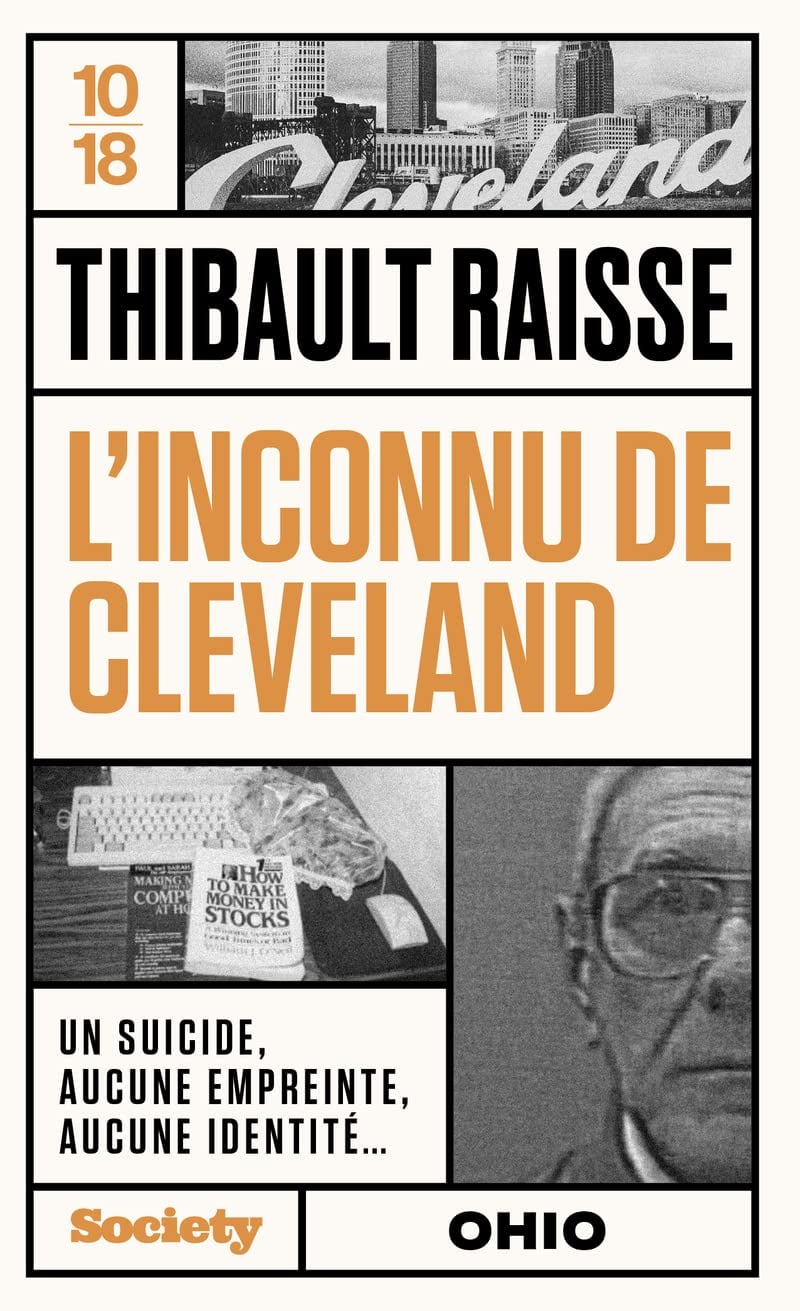 L'inconnu de Cleveland - Cover