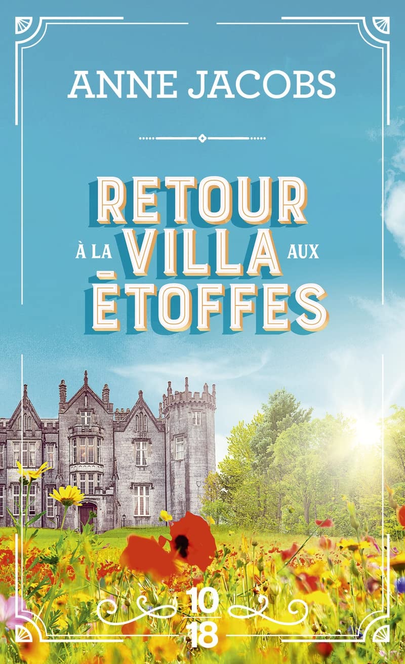 Retour à la villa aux étoffes - Cover