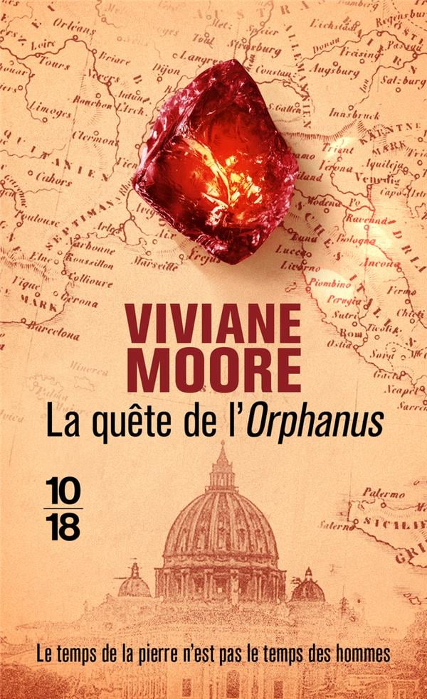La Quête de l'Orphanus - Cover
