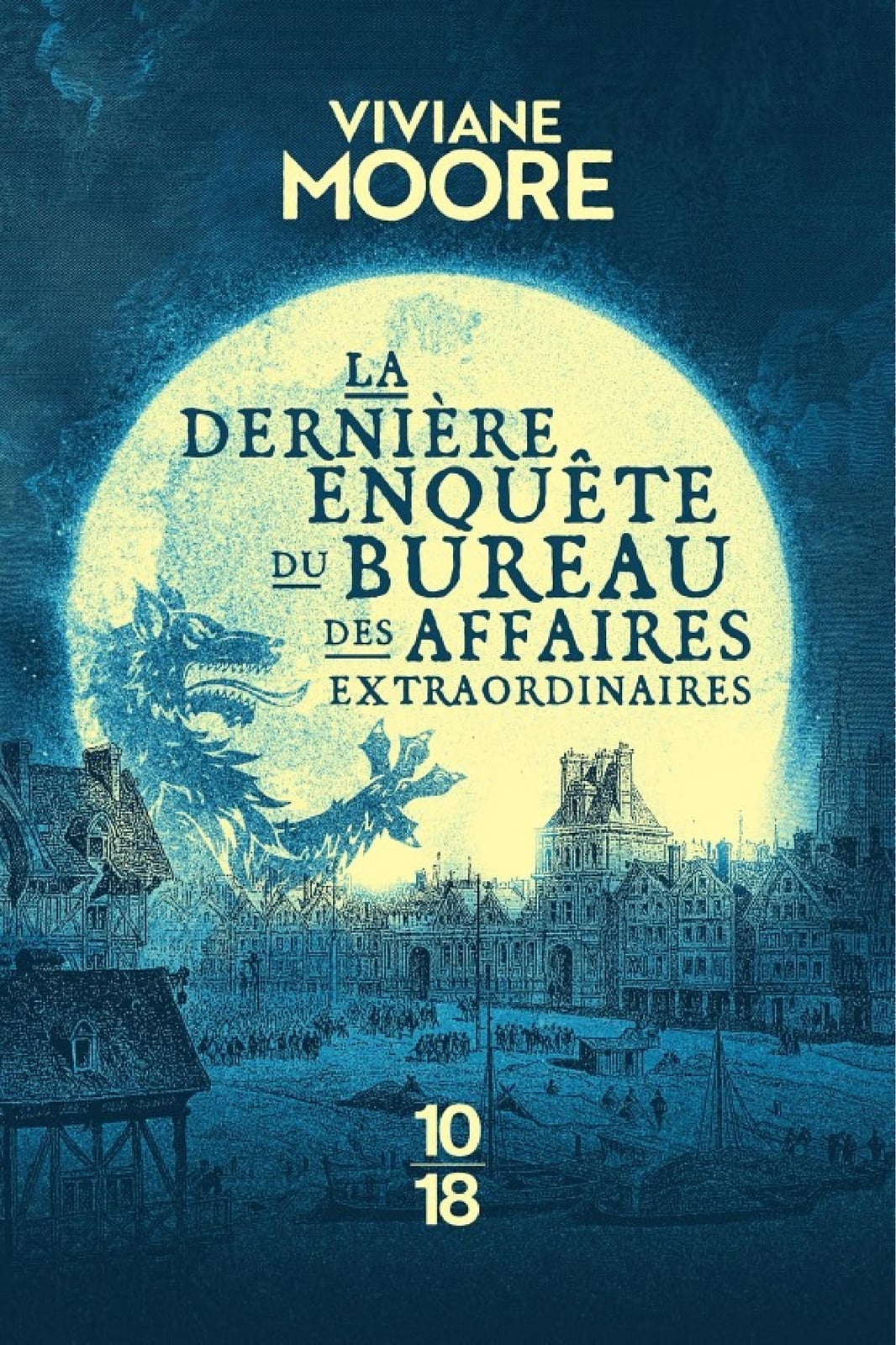 La dernière enquête du bureau des affaires extraordinaires - Cover