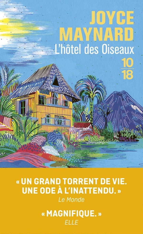 L'hôtel des Oiseaux - Cover