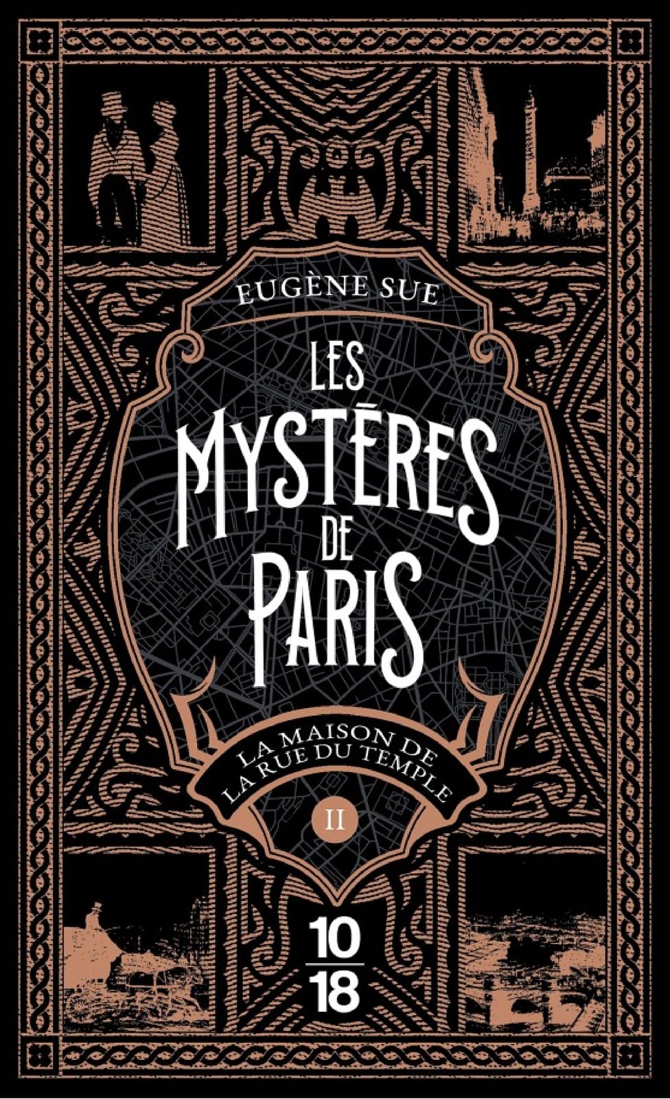 Les Mystères de Paris - Tome 2 La maison de la rue du temple - Cover