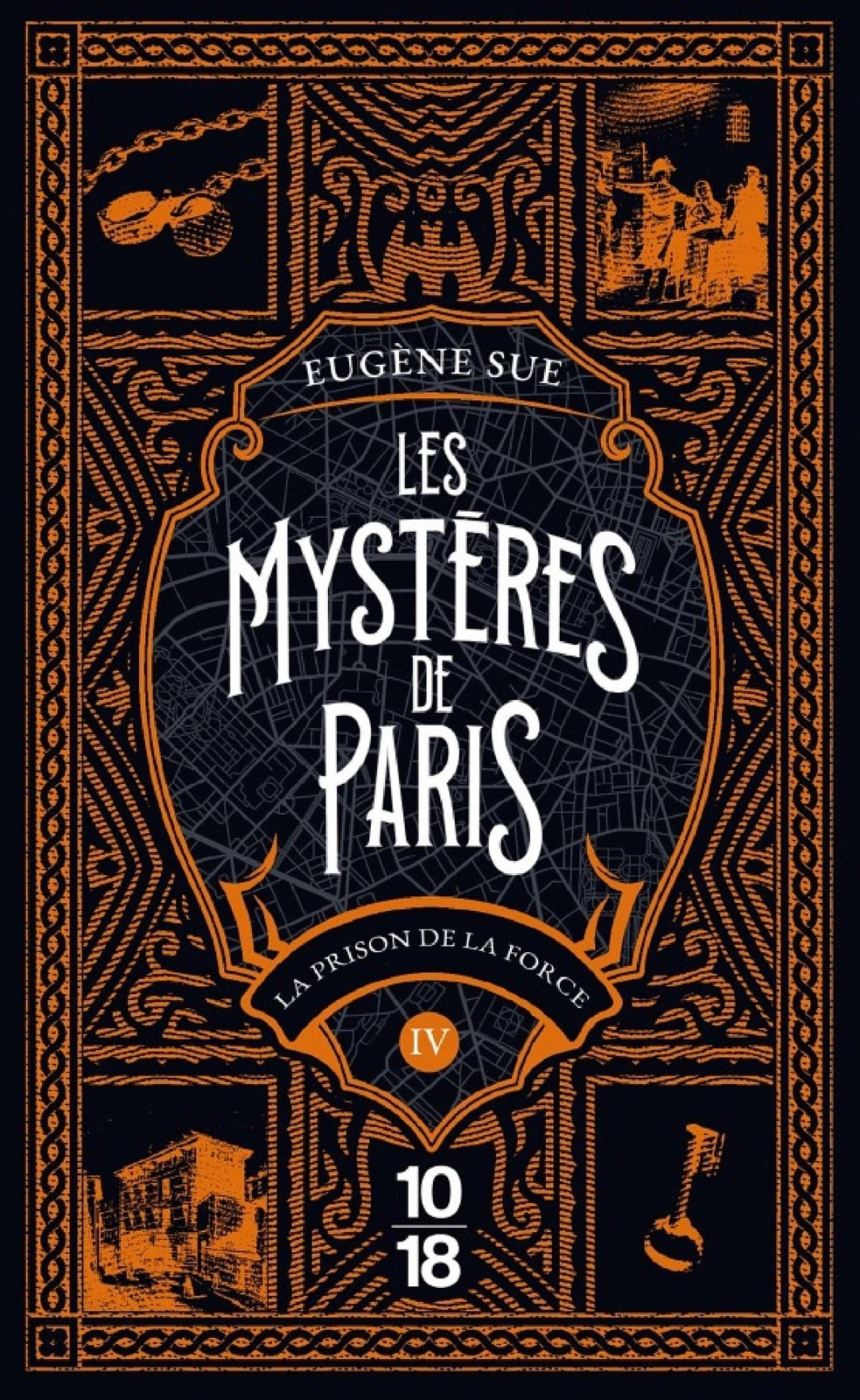 Les Mystères de Paris 4/4 - Cover