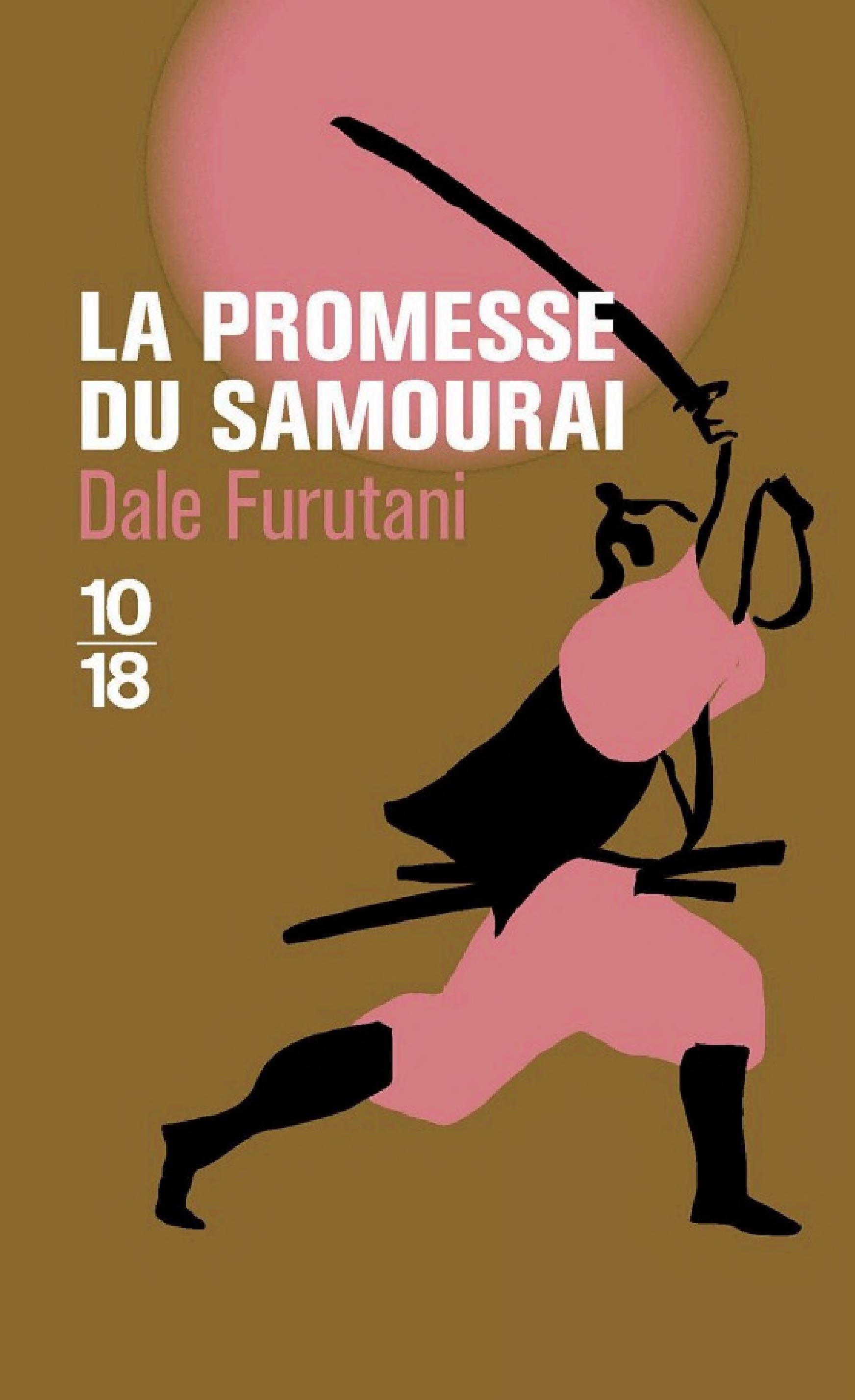La promesse du samouraï - Cover