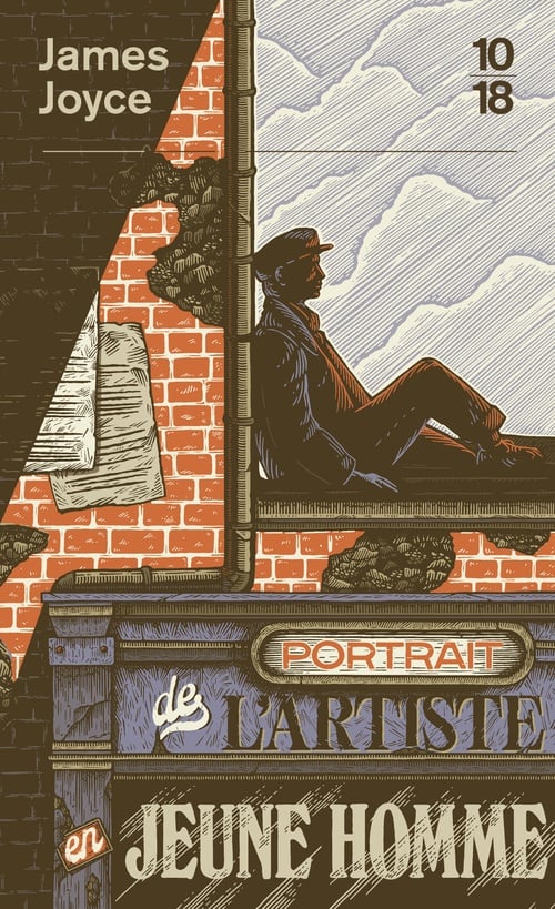 Portrait de l'artiste en jeune homme - Cover