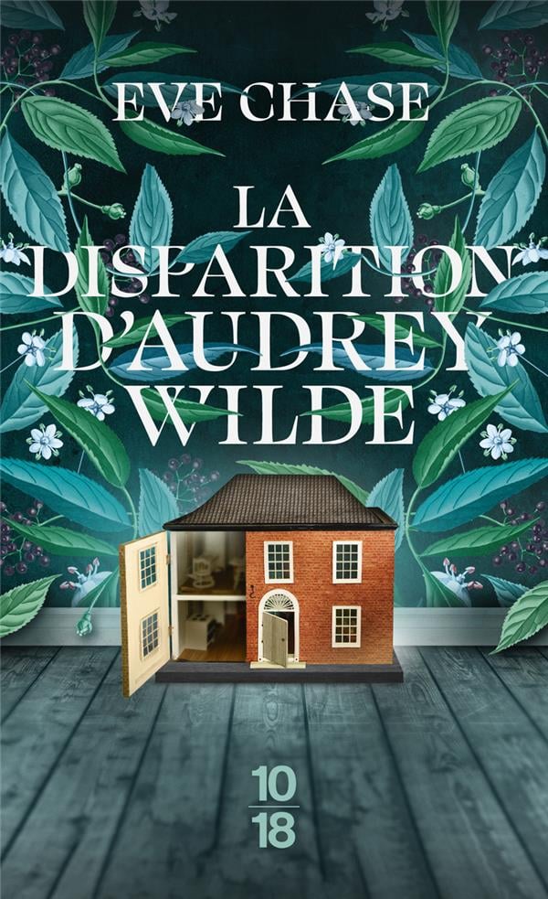 La disparition d'Audrey Wilde - Cover