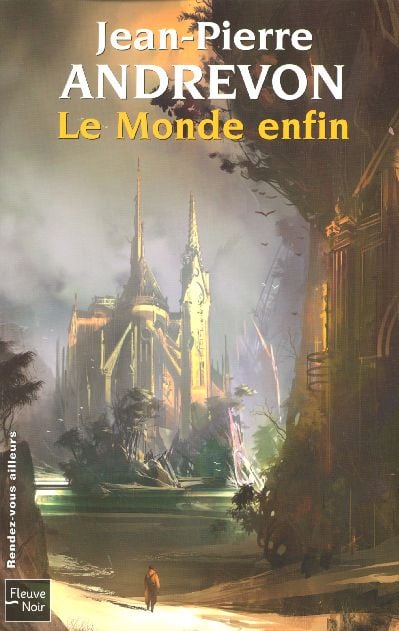 Le monde enfin - Cover