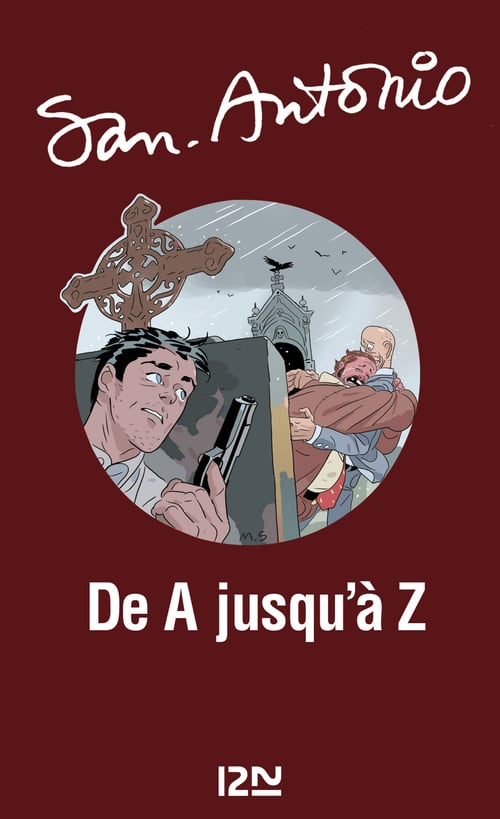 De A jusqu'à Z - Cover