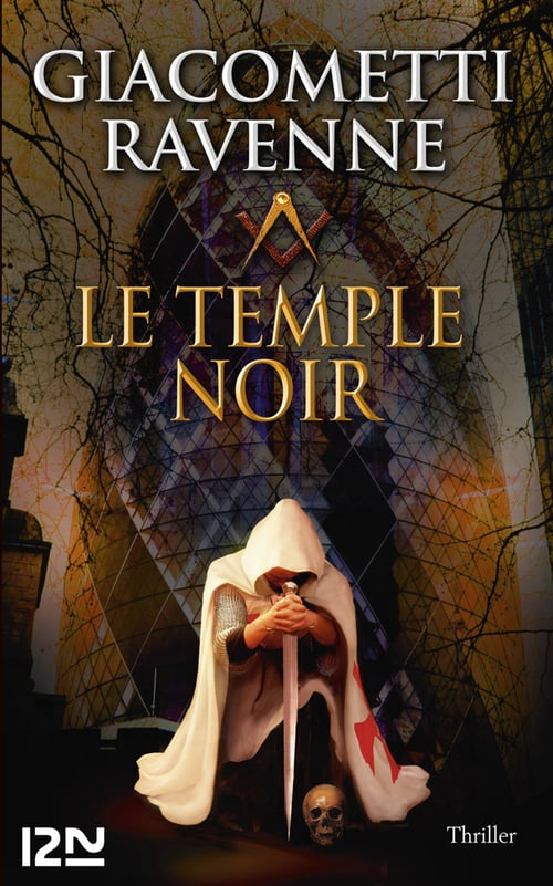 Le Temple noir - Cover