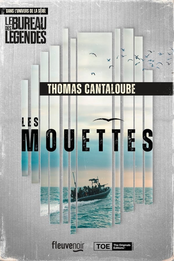 Les Mouettes - Le Bureau des légendes - Cover