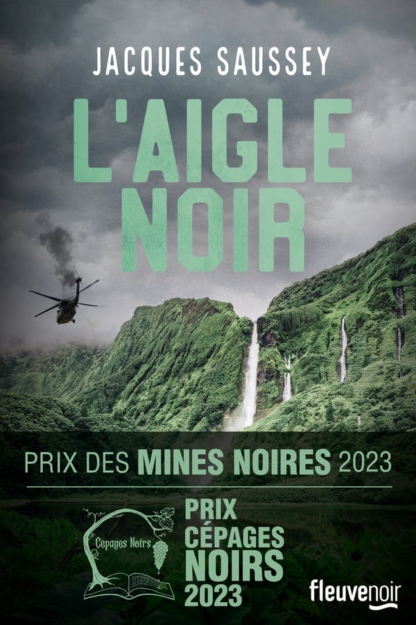 L'Aigle noir - Cover