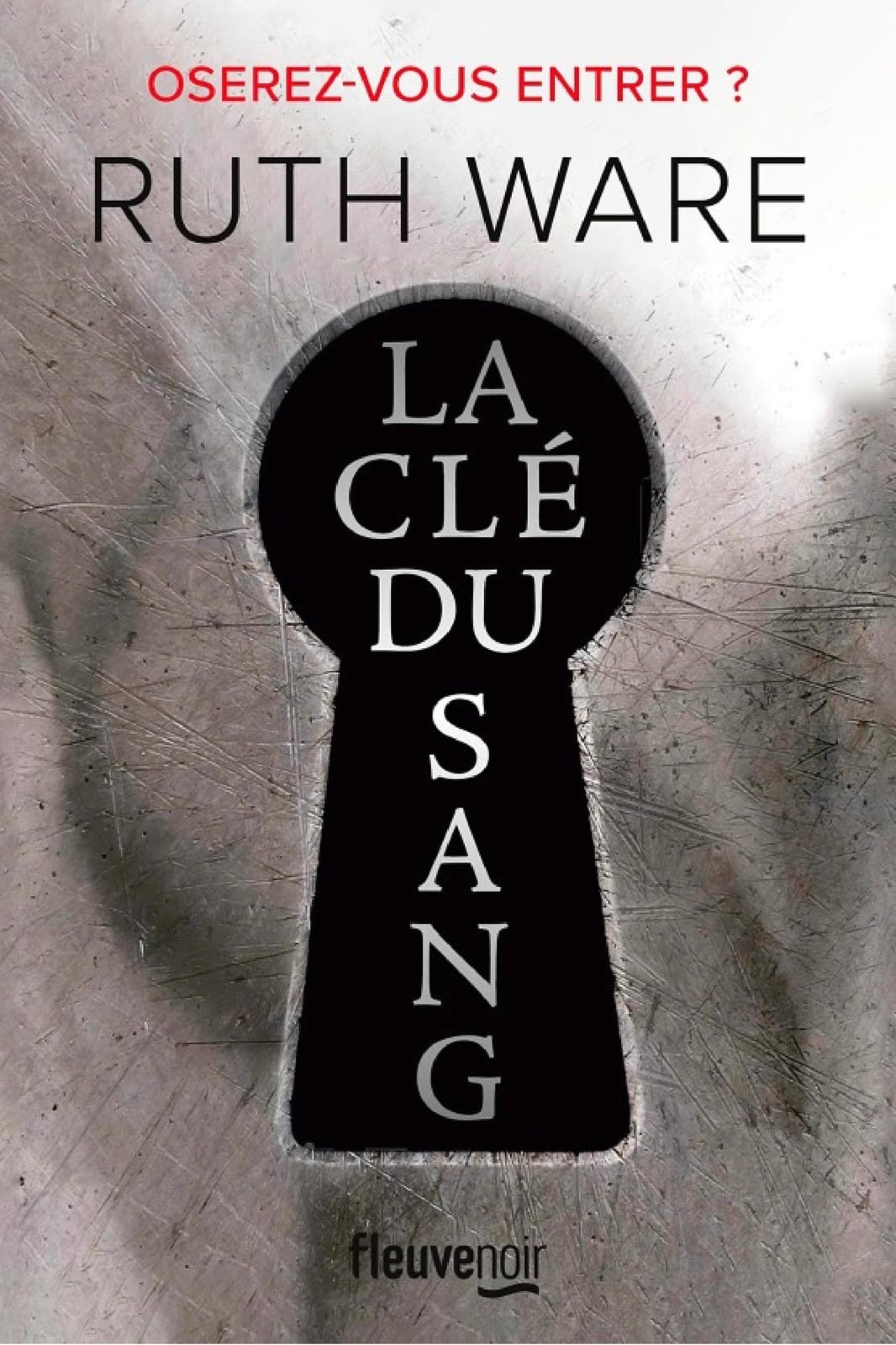 La clé du sang : Le thriller psychologique de l'année - Nouveauté 2022 - Cover