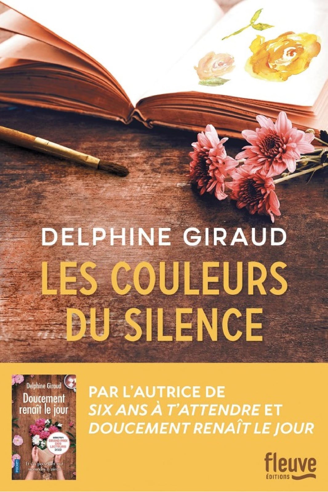 Les Couleurs du silence - Cover