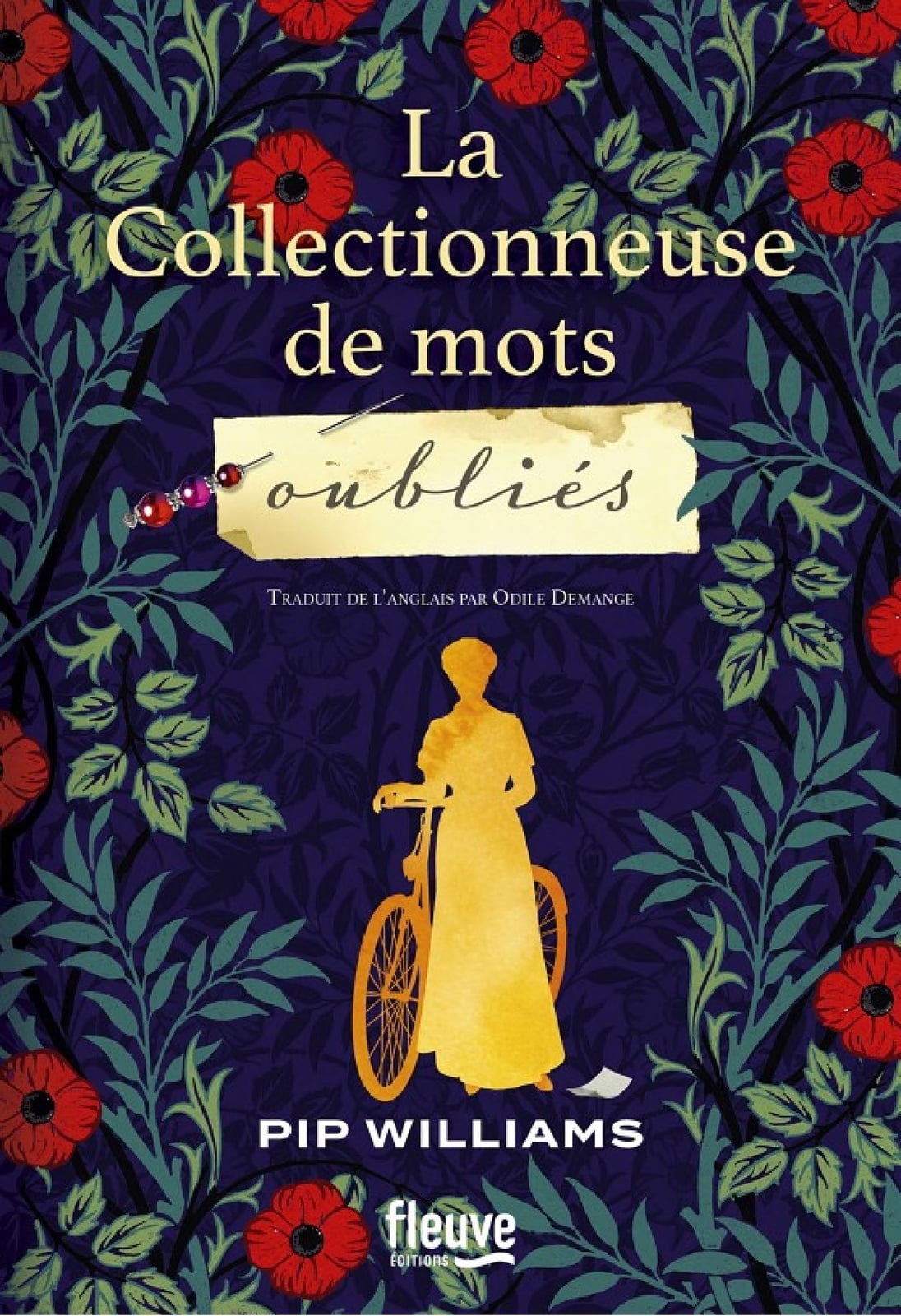 La Collectionneuse de mots oubliés: Le grand Roman du combat des femmes - Nouveauté 2022 - Cover
