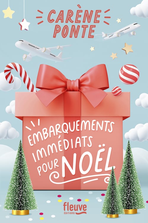 Embarquements immédiats pour Noël - Cover