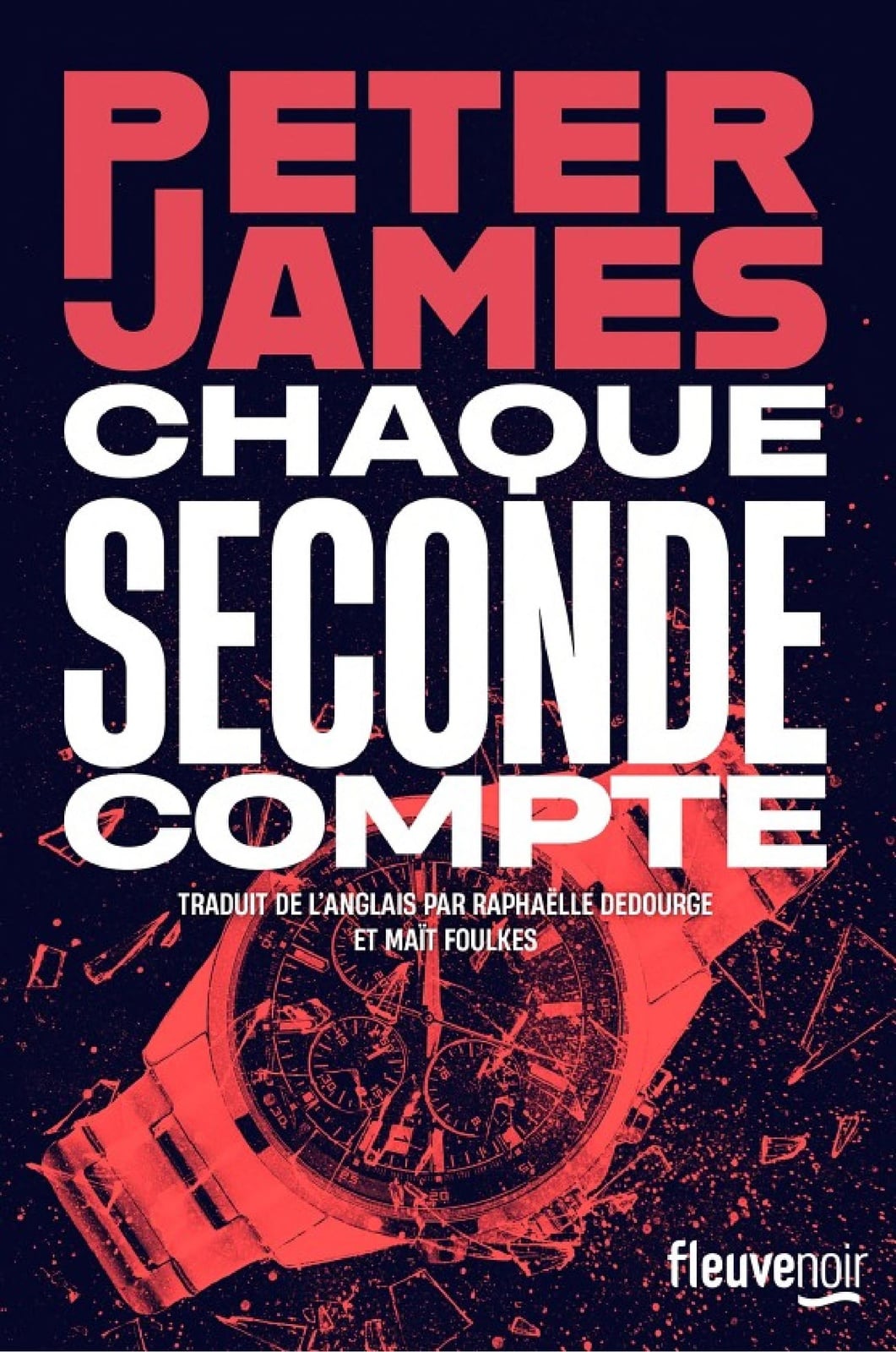 Chaque seconde compte - Cover