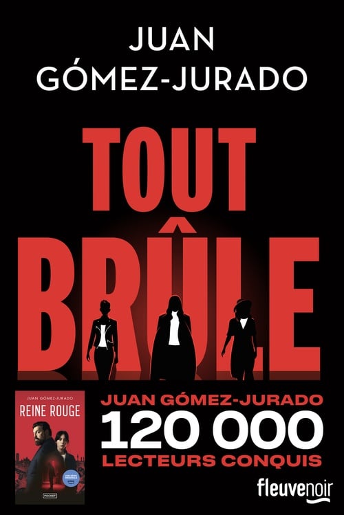 Tout brûle - Cover