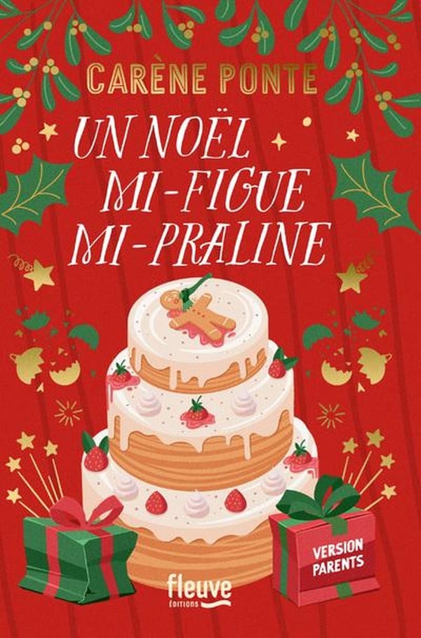 Un Noël mi-figue mi-Praline - Cover