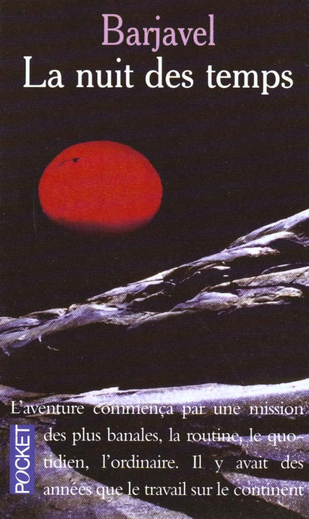 La nuit des temps (French Edition) - Cover