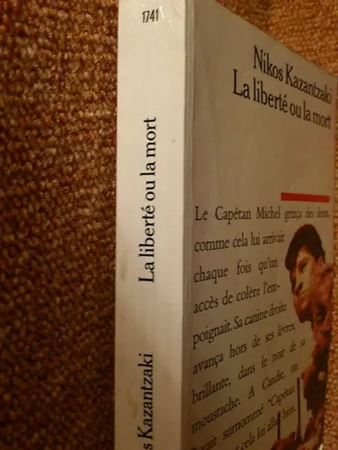 LA LIBERTE OU LA MORT - Cover