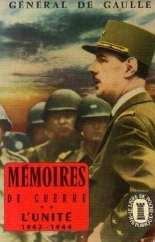 Mémoires de guerre - Cover