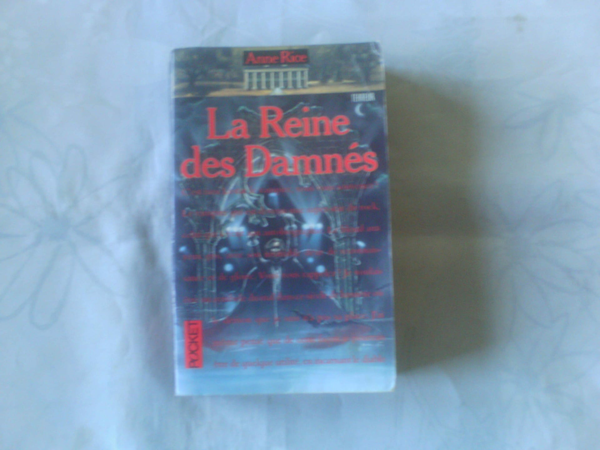 La Reine des damnés - Cover