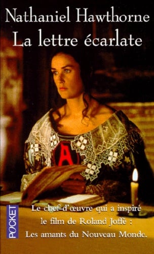 La lettre écarlate - Cover