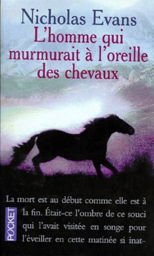L'homme qui murmurait à l'oreille des chevaux - Cover
