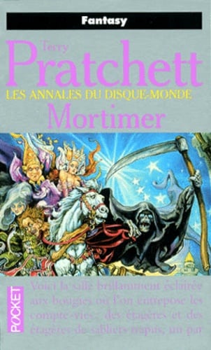 Les Annales du disque-monde, 4. Mortimer - Cover