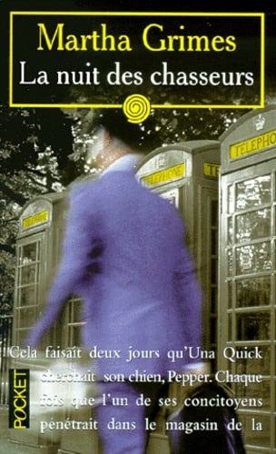 La nuit des chasseurs - Cover