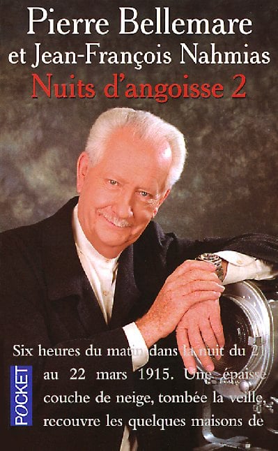 Nuits d'angoisse - Cover