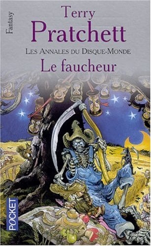 Les annales du Disque-Monde : Le faucheur - Cover