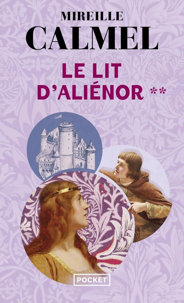 Le lit d'Aliénor - Cover