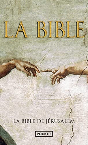 La Bible de Jérusalem - Cover