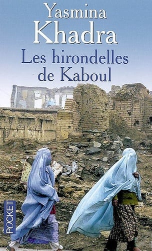 Les hirondelles de Kaboul - Cover