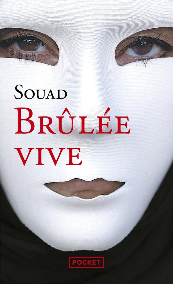 Brûlée vive - Cover
