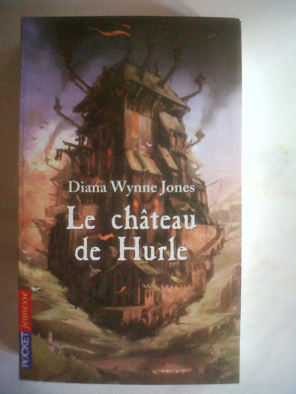 Le château de Hurle - Cover