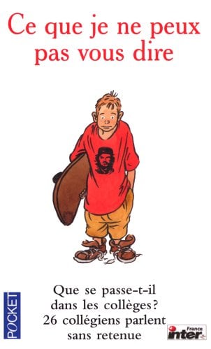 Ce que je ne peux pas vous dire - Cover