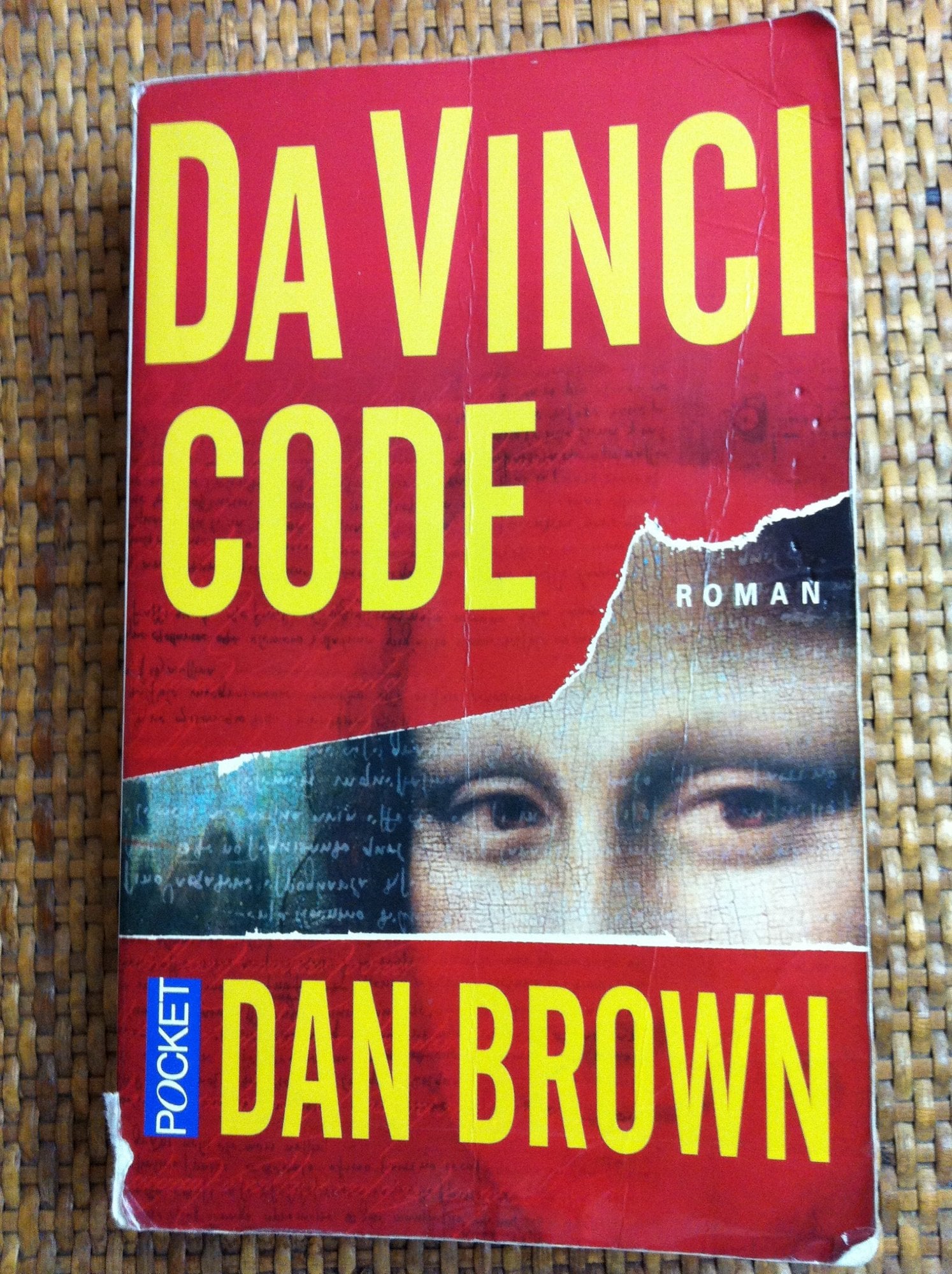 Da Vinci code - Cover