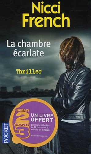 La chambre écarlate - Cover