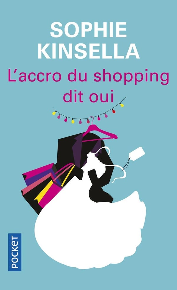L'accro du shopping dit oui - Cover