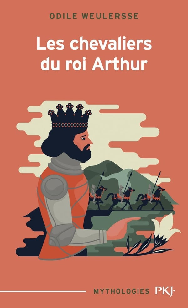 Les chevaliers du roi Arthur - Cover