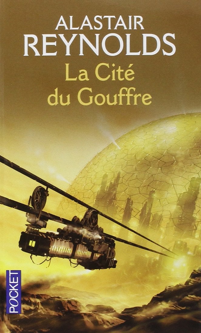 La cité du gouffre - Cover