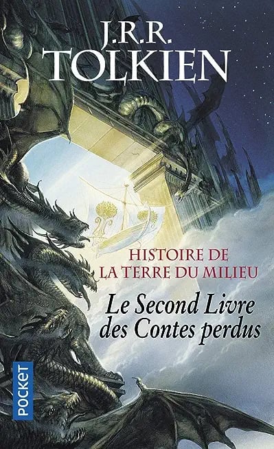 Le Livre des Contes perdus - Cover